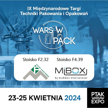 Targi Warsaw Pack 2024