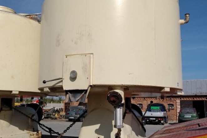 Konsza do czekolady Petzhold 3000 kg