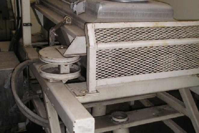 Separator ziarna orzechów Locker (155)