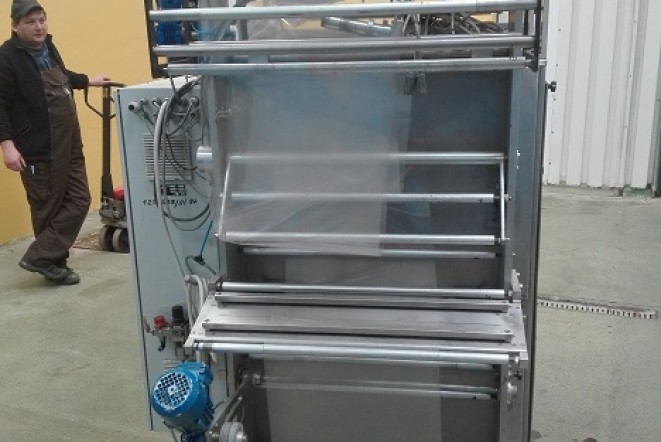 Pakowaczka pionowa Unipak, typ ASG3S 