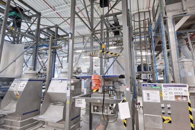 Stacja BigBag Wyładowcza 